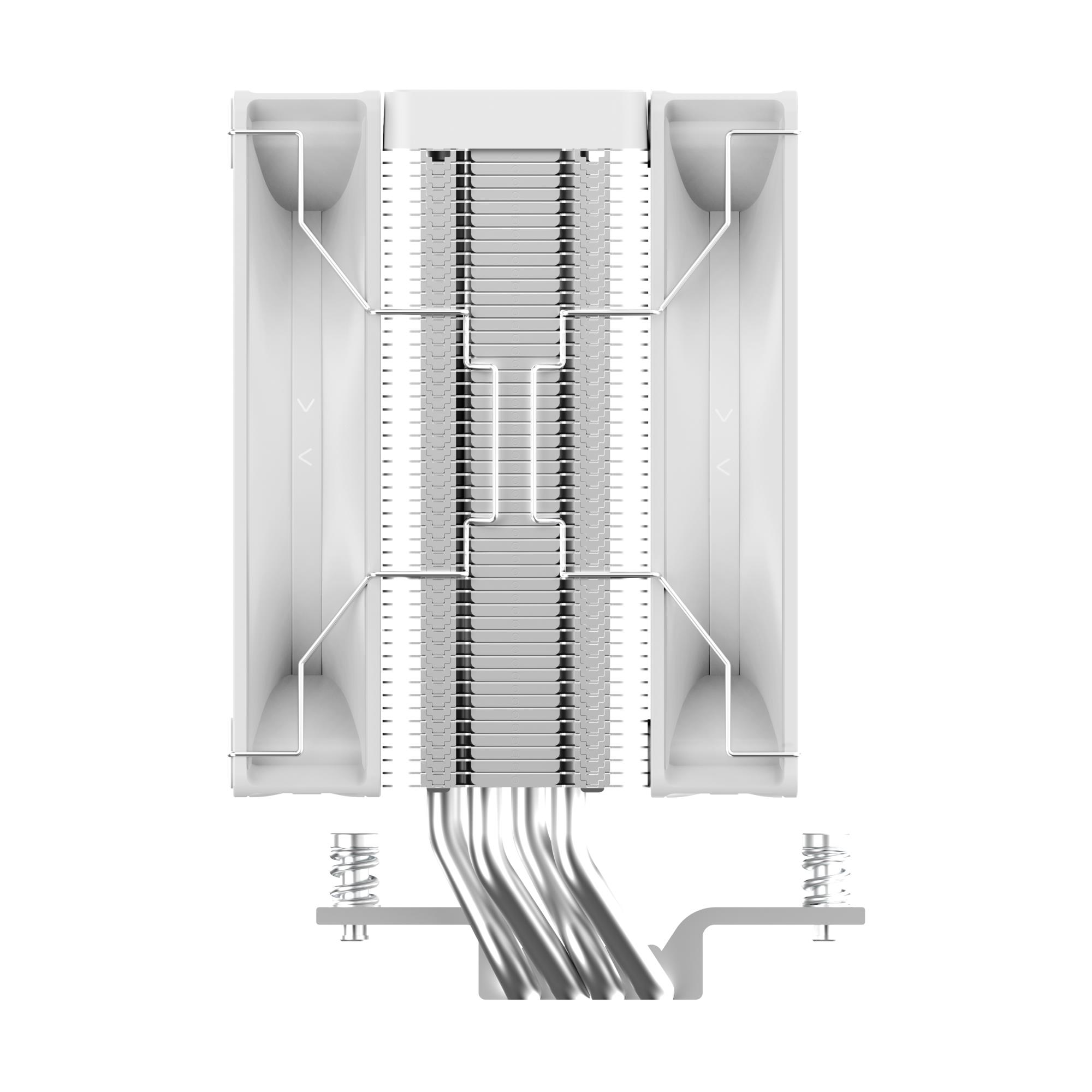 Система охолодження для компютерного процесора DELTA A40 ELITE WH DUAL FAN (DELTA-A40-WH2NNWN00X-GL) OCYPUS на малюнкі №5