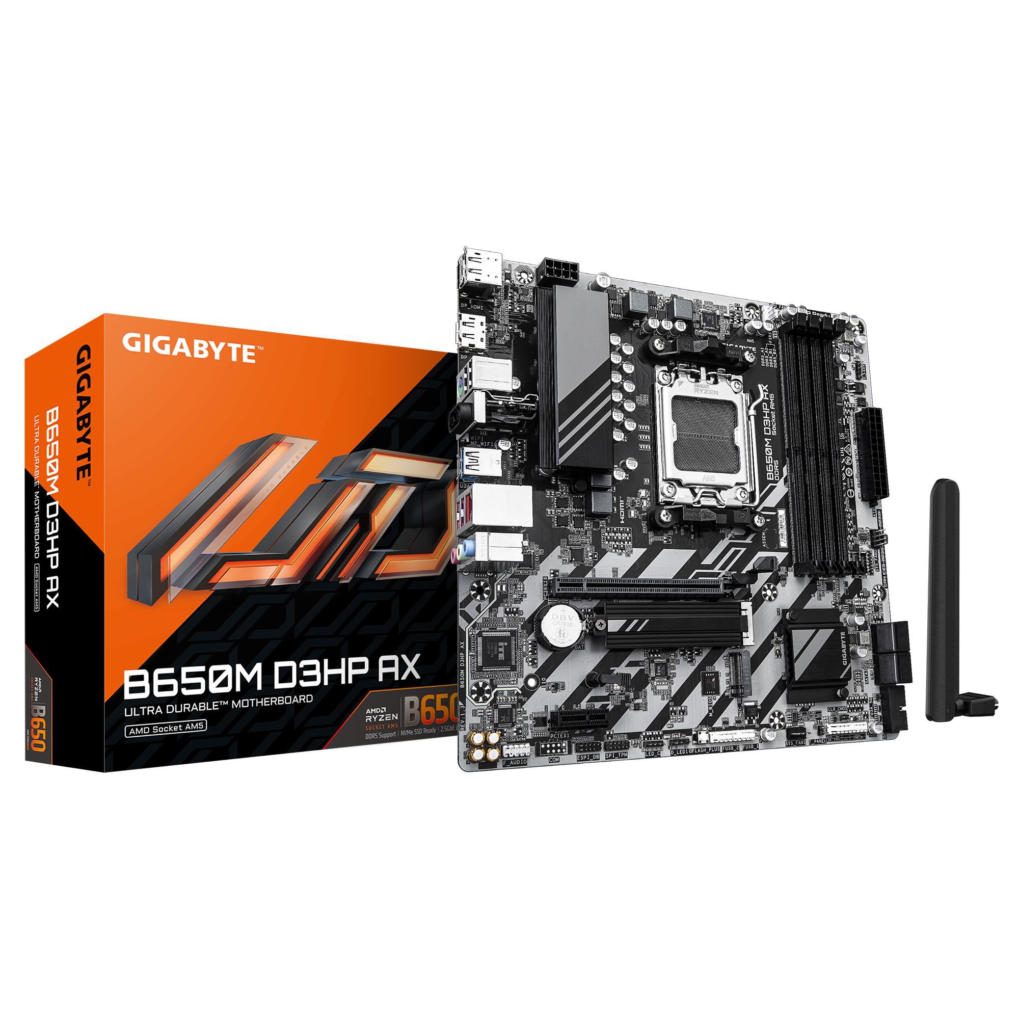 GIGABYTE B650M D3HP AX 1.3