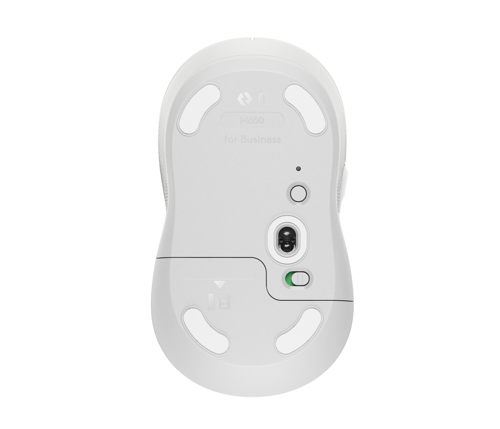 Миша бездротова Logitech Signature M650 Off White (910-006275) на малюнкі №7