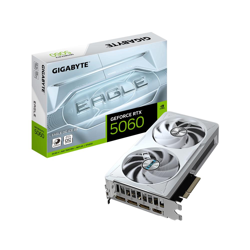 GIGABYTE NVIDIA Ge Force RTX 5060 8 GB GDDR7 128 bit PCIE 5....