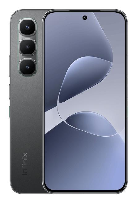 Мобільний телефон HOT 60 PRO 8/256 X6885 SLEEK BLACK INFINIX