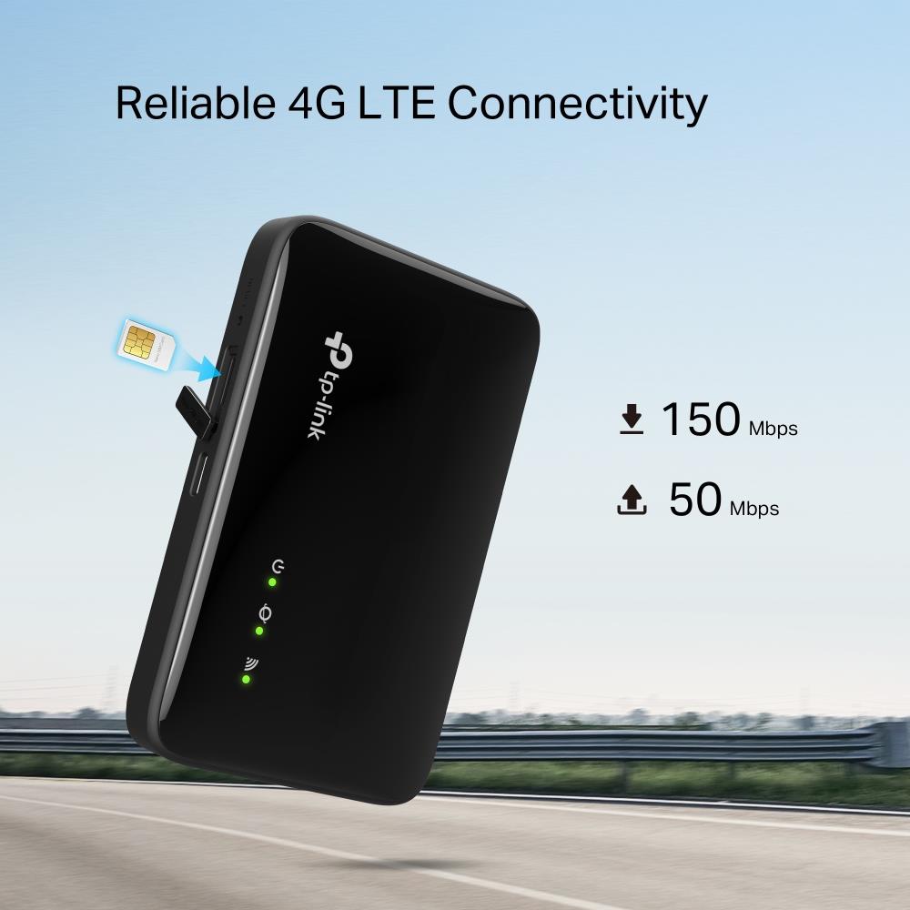 Мобільний LTE маршрутизатор, M7005 TP-LINK на малюнкі №7