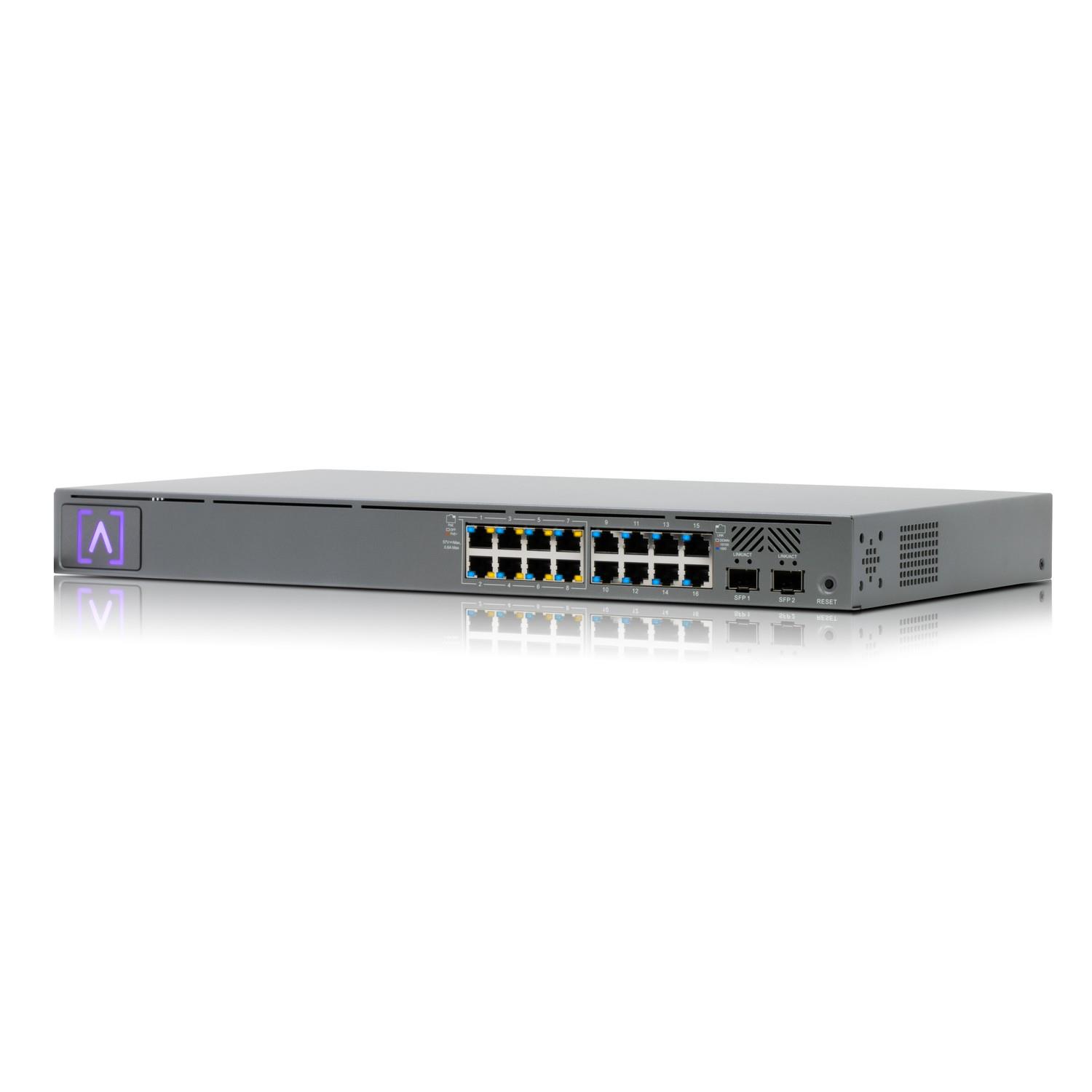 Net Switch 16PORT 1000M 8POE+/S16-POE Alta Labs