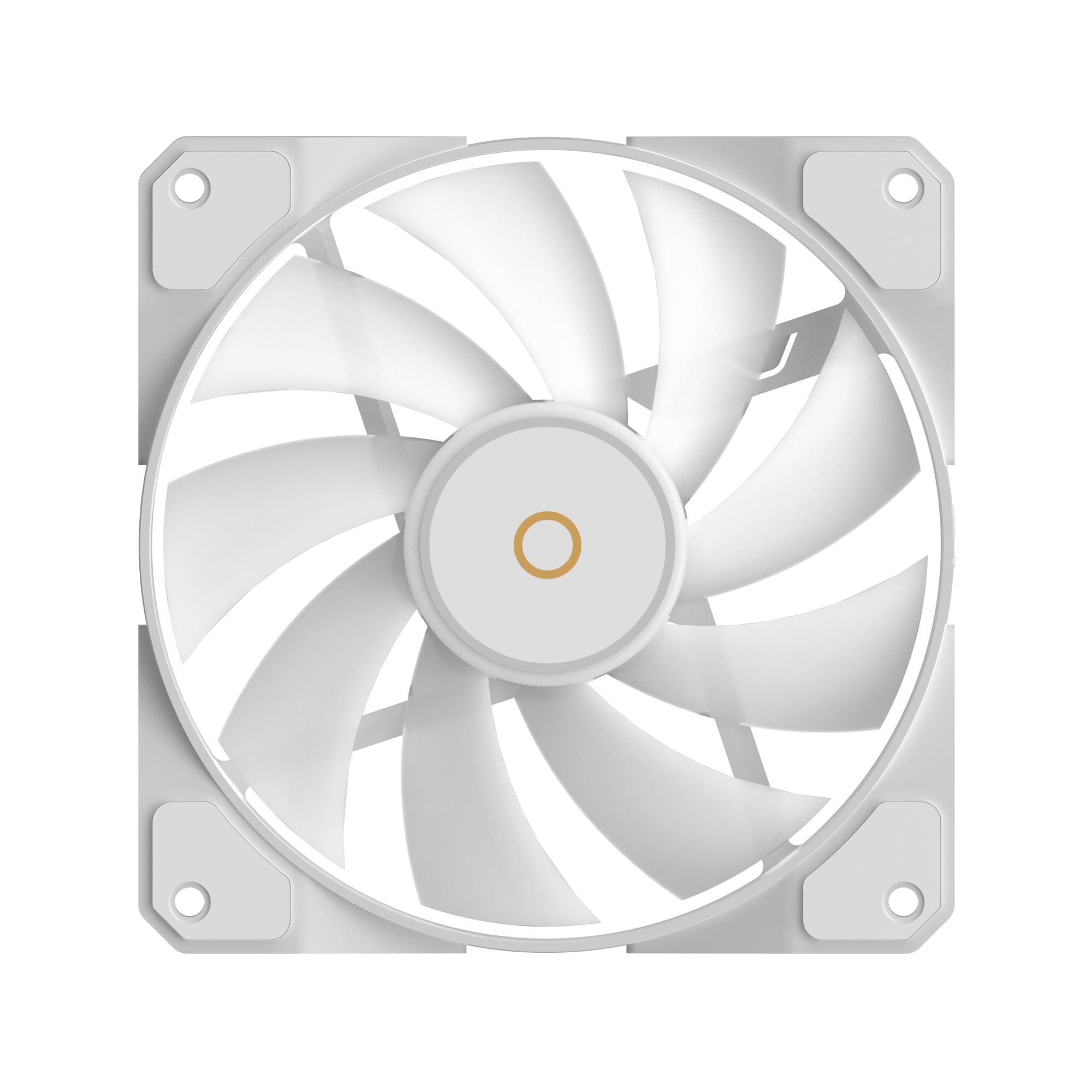 Корпусний вентилятор 120MM BETA F12 WH ARGB (BETA-F12-WH1AM00X-GL) OCYPUS на малюнкі №6