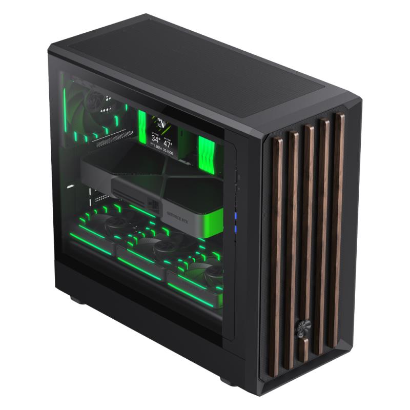 Корпус для компютера ATX W/O PSU CLAW 460 WB GAMEMAX на малюнкі №5