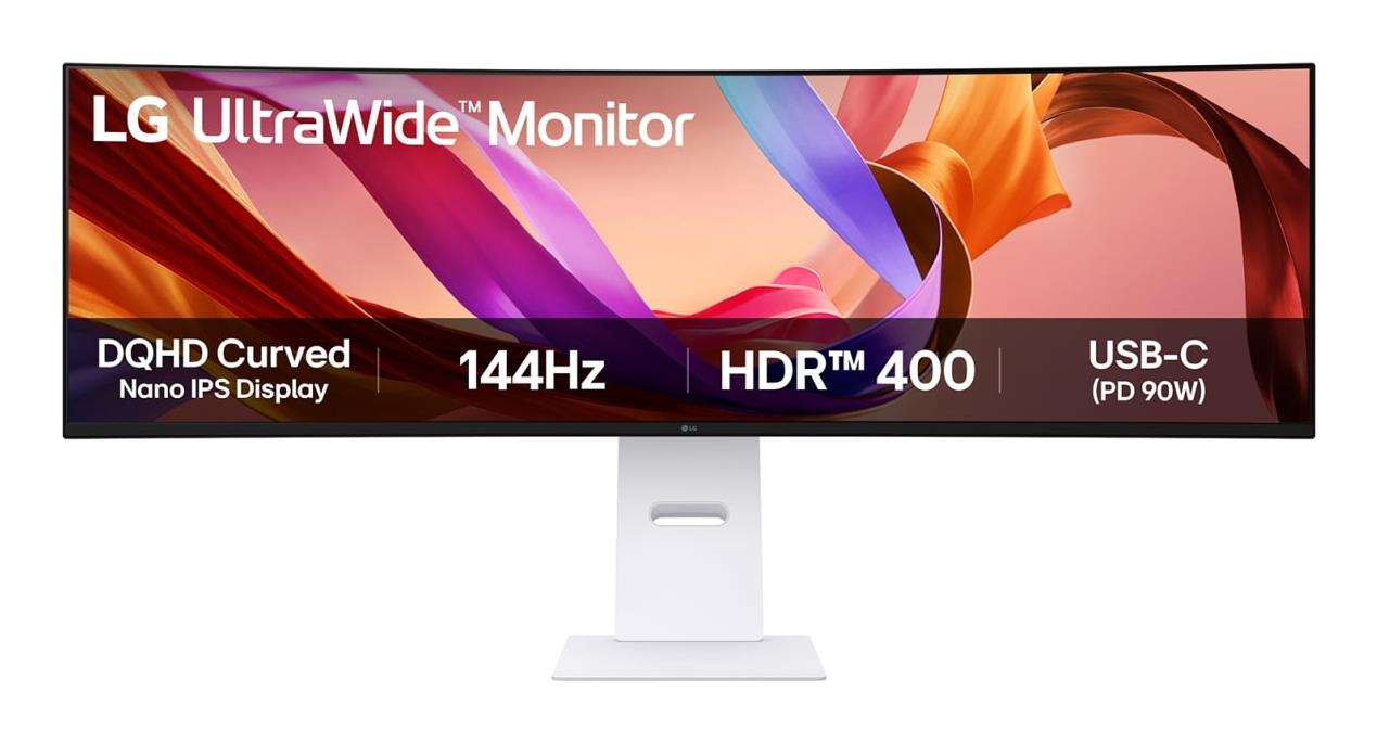 LCD Monitor|LG|49 "|5120 x 1440 pixels|Dual QHD|Native aspect ratio 32:9|LED|Curved|49U950A-W