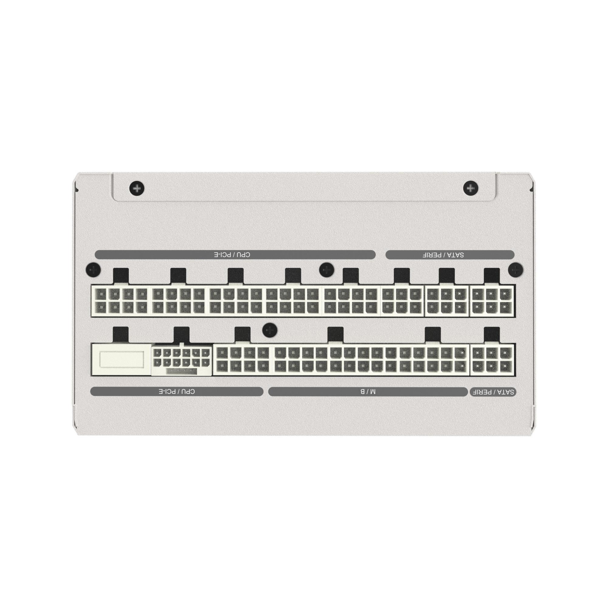 Блок живлення ATX3.1 1000W LEADEX VII XG SERIES (SF-1000F14XG) WHT SUPER FLOWER на малюнкі №4