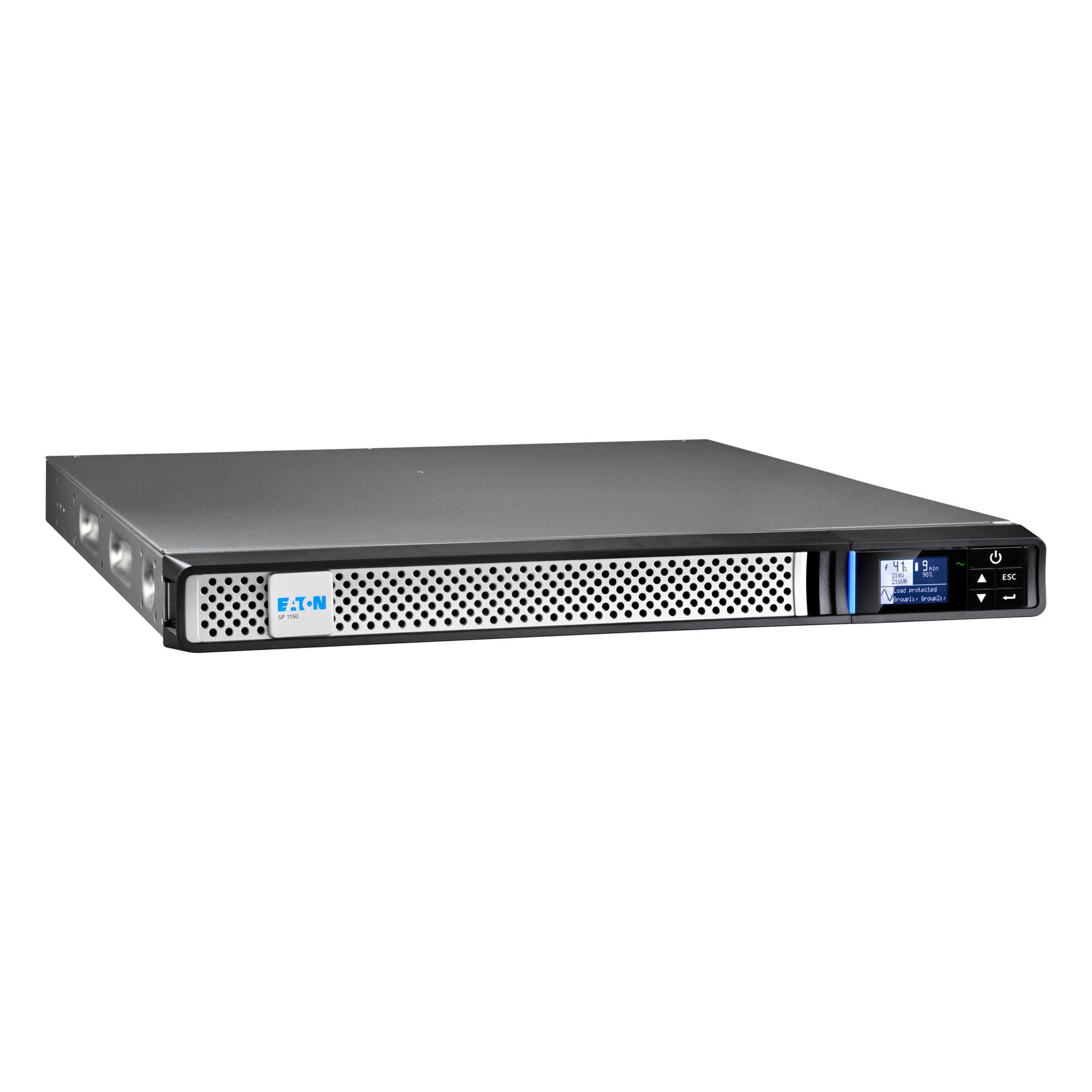 Джерело безперебійного живлення Eaton 5P 1150i Rack 1U G2 на малюнкі №3