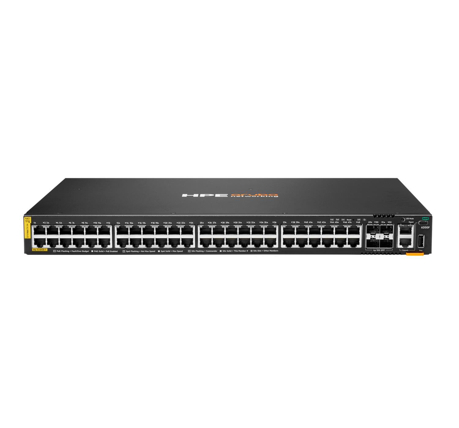 Net Switch 48G 4SFP+/6200F JL727B Aruba By HPE