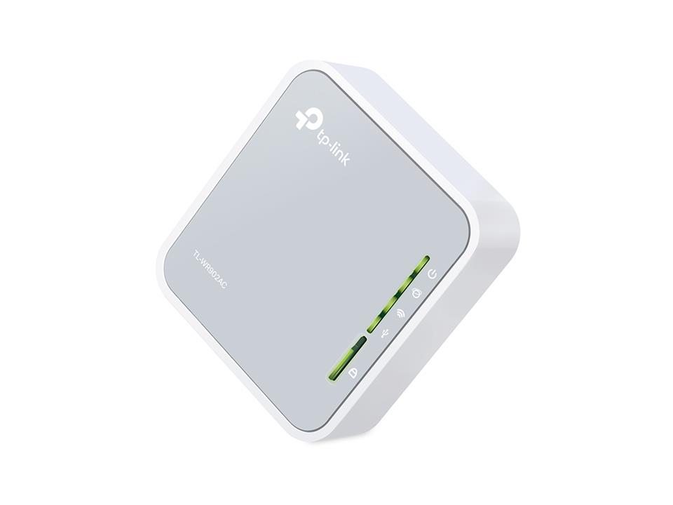Wireless Router|TP-LINK|Wireless Router|733 Mbps|IEEE 802.11a|IEEE 802.11 b/g|IEEE 802.11n|IEEE 802.11ac|USB 2.0|1×10/100M|TL-WR902AC