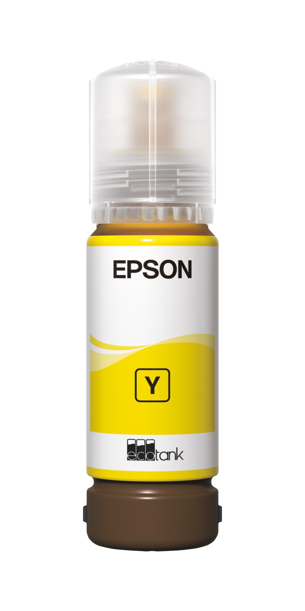 Ink Bottle Yellow 108/Ecotank C13T09C44A Epson