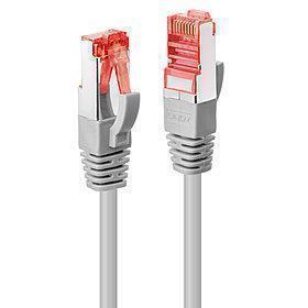 CABLE CAT6 S/FTP 1M/GREY 47702 LIND..