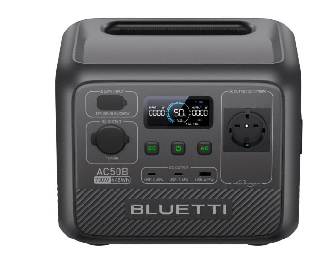 Портативна зарядна станція 700W AC50B BLUETTI на малюнкі №6