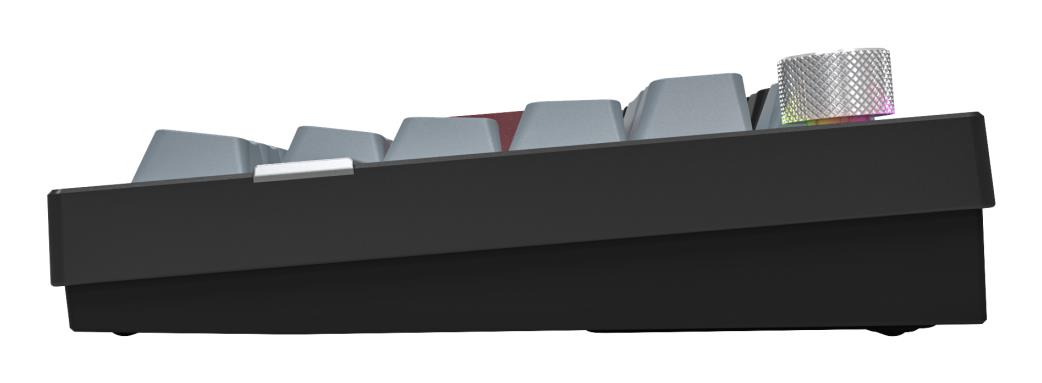 Клавіатура MONTECH MKey PRO75% WRL DARKNESS (Yellow Switch) на малюнкі №6