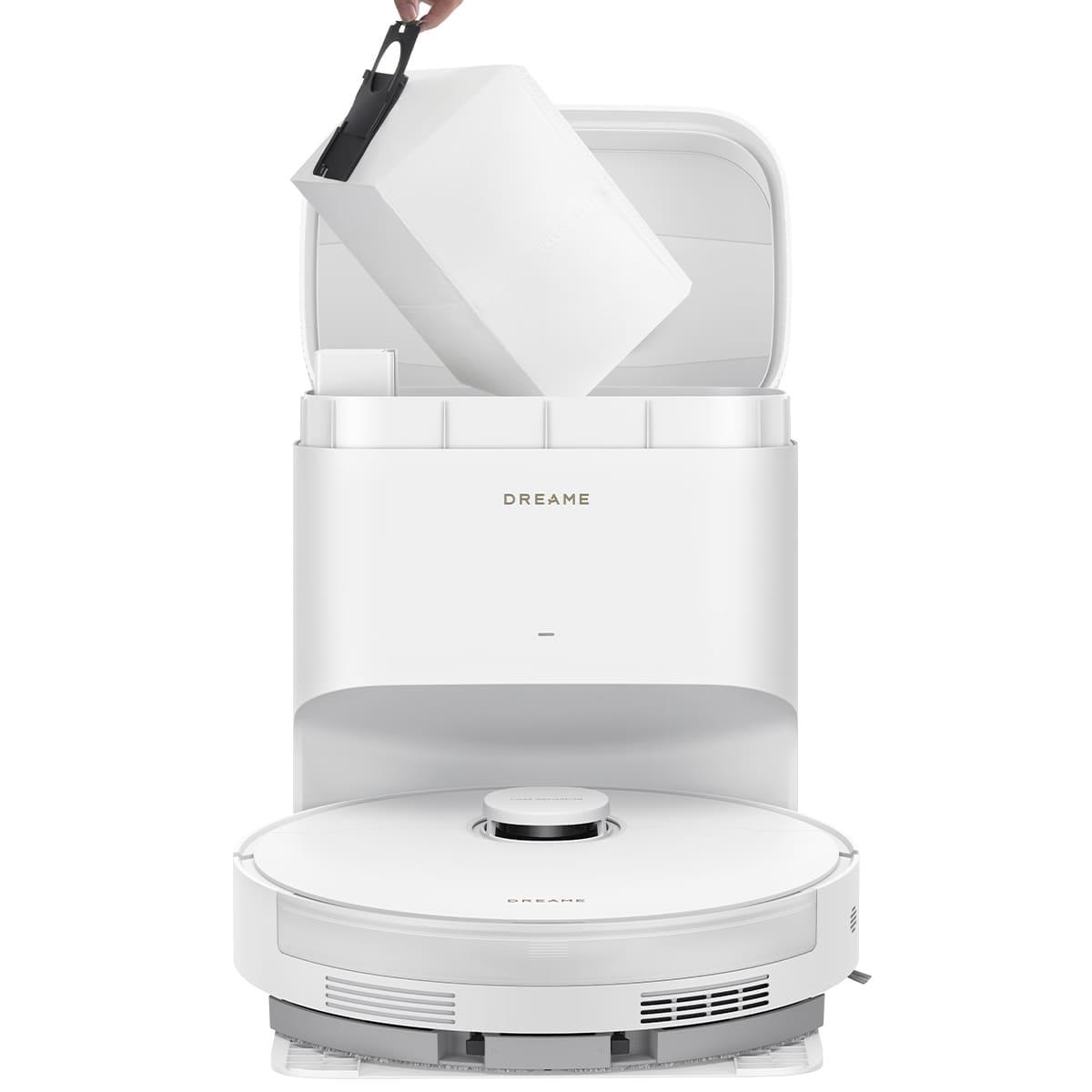 Робот-пилосос D20 PRO PLUS RLD43SD-WH DREAME на малюнкі №12