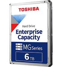 HDD TOSHIBA MG10-D Series 6TB 7200 rpm 3,5" MG10ADA600E