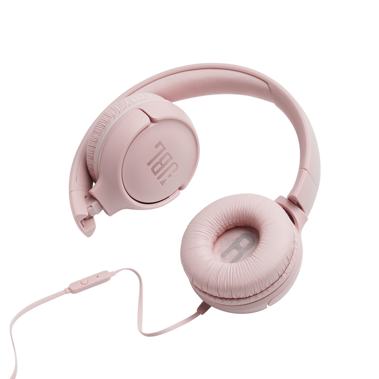 Гарнітура T500 PINK JBL JBLT500PIK дивитися зображення № 6