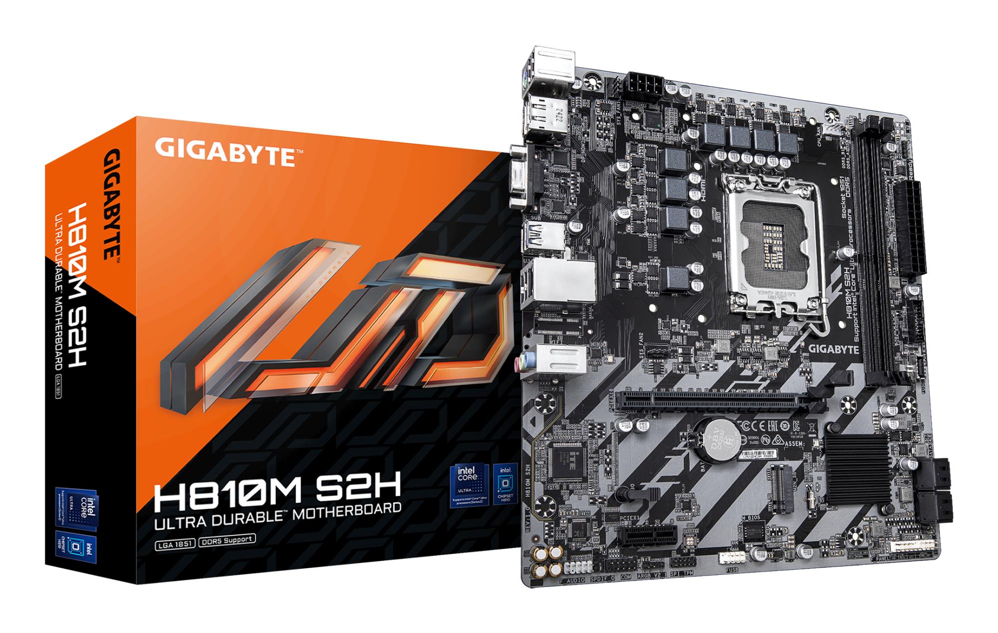 GIGABYTE H810M S2H