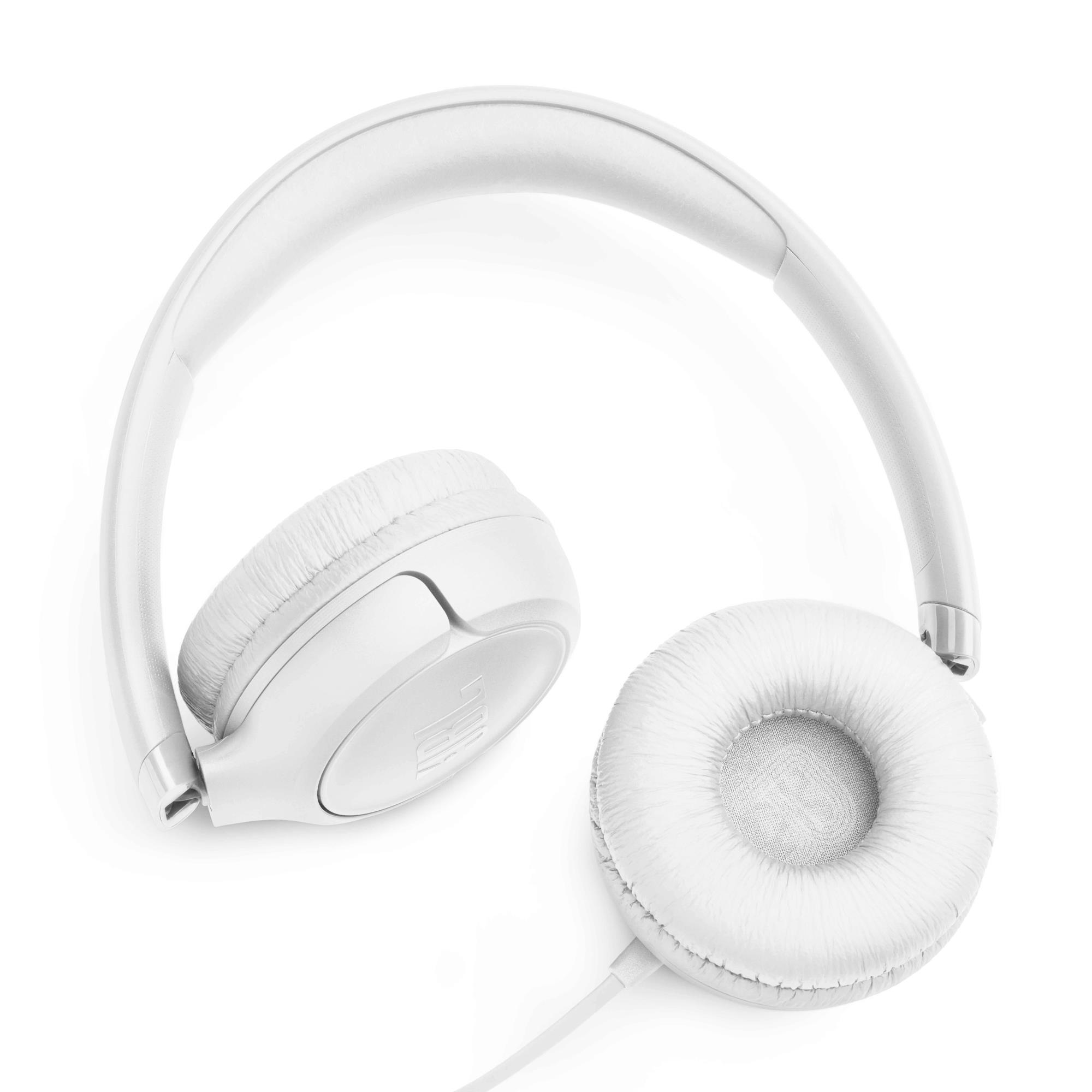 Навушники JBL JBLT530WHT на малюнкі №4