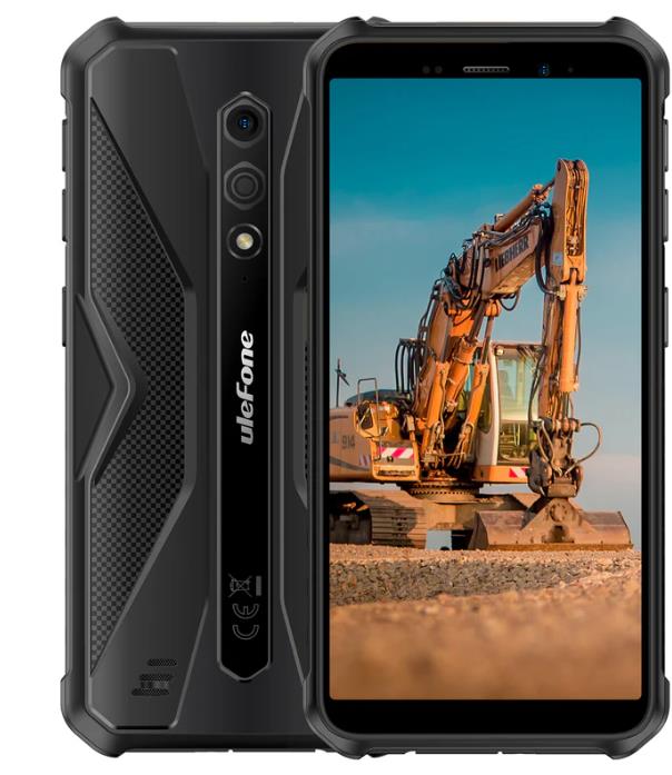 ULEFONE X12 ALL BLACK