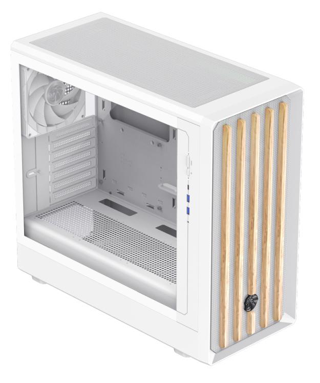 Корпус для компютера ATX W/O PSU CLAW 460 WW GAMEMAX на малюнкі №6