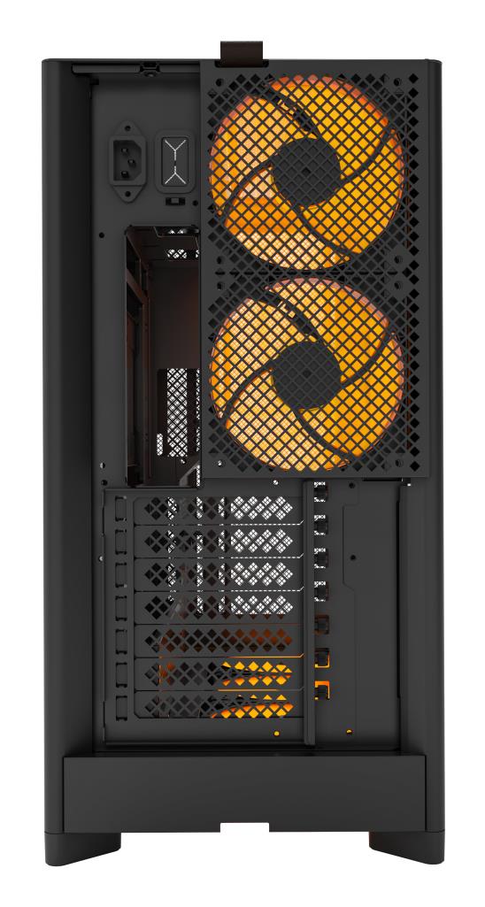 Корпус ATX W/O PSU HS01 PRO (B) MONTECH на малюнкі №7