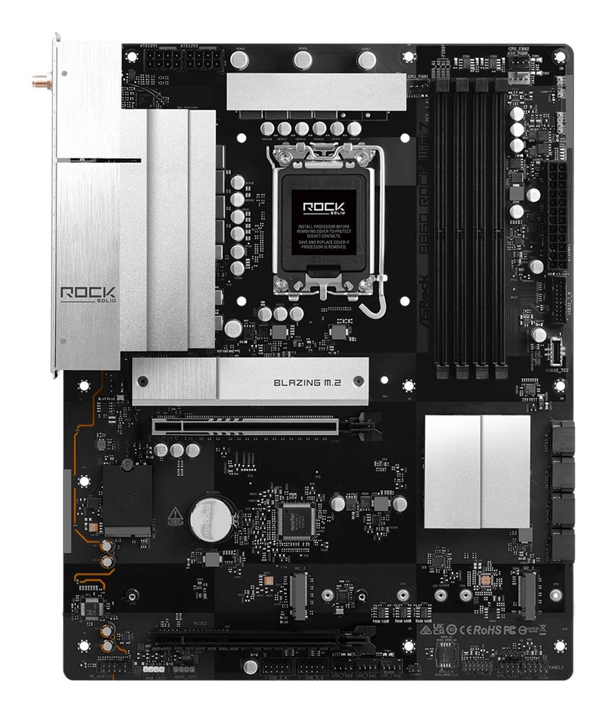ASROCK B860 ROCK WIFI 7