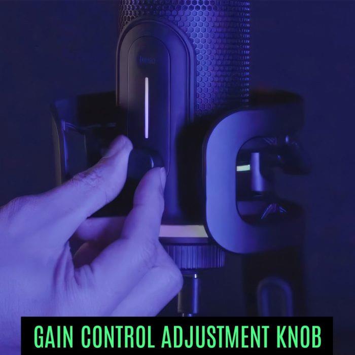 Мікрофон Streamplify MIC PRO-192-RGB-ST, чорний на малюнкі №17