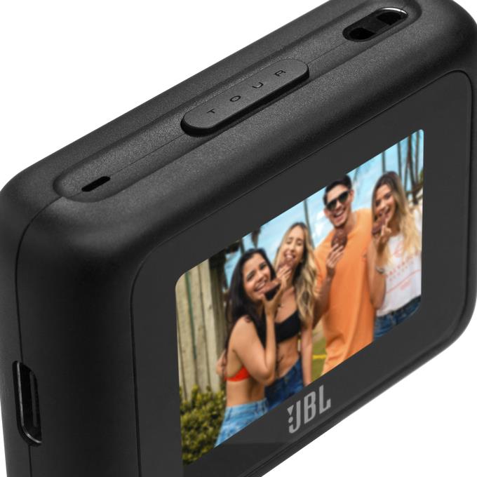 Бездротовий передавач звуку (у комплекті: аудіопередавач Smart Tx, навушники Tour One M3 Smart Tx, кабелі для підєднання, адаптер, чохол) JBL JBLTOM3AVIBLK на малюнкі №9