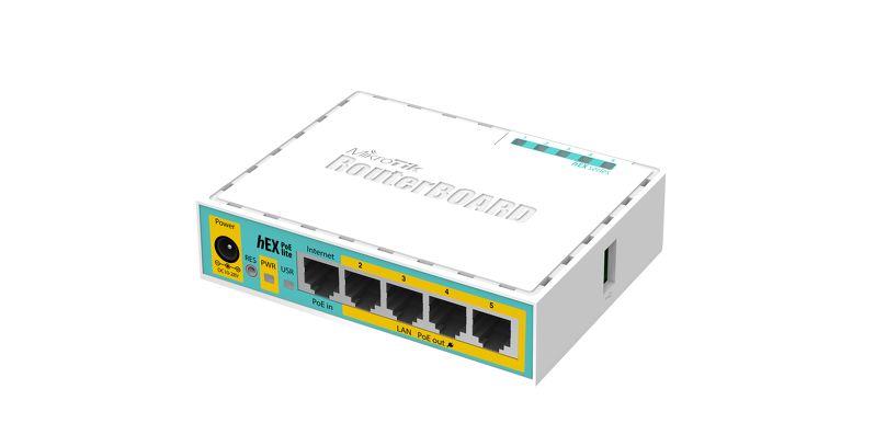 MIKROTIK RB750UPR2