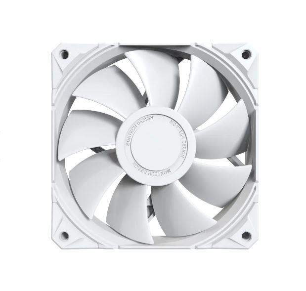 Набір із трьох вентиляторів для корпусу 120MM E28 3 PACK(W) MONTECH на малюнкі №3