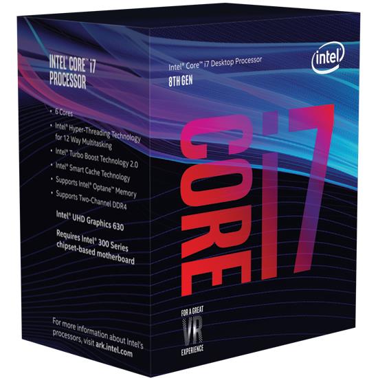 INTEL BX80684I78700KSR3QR