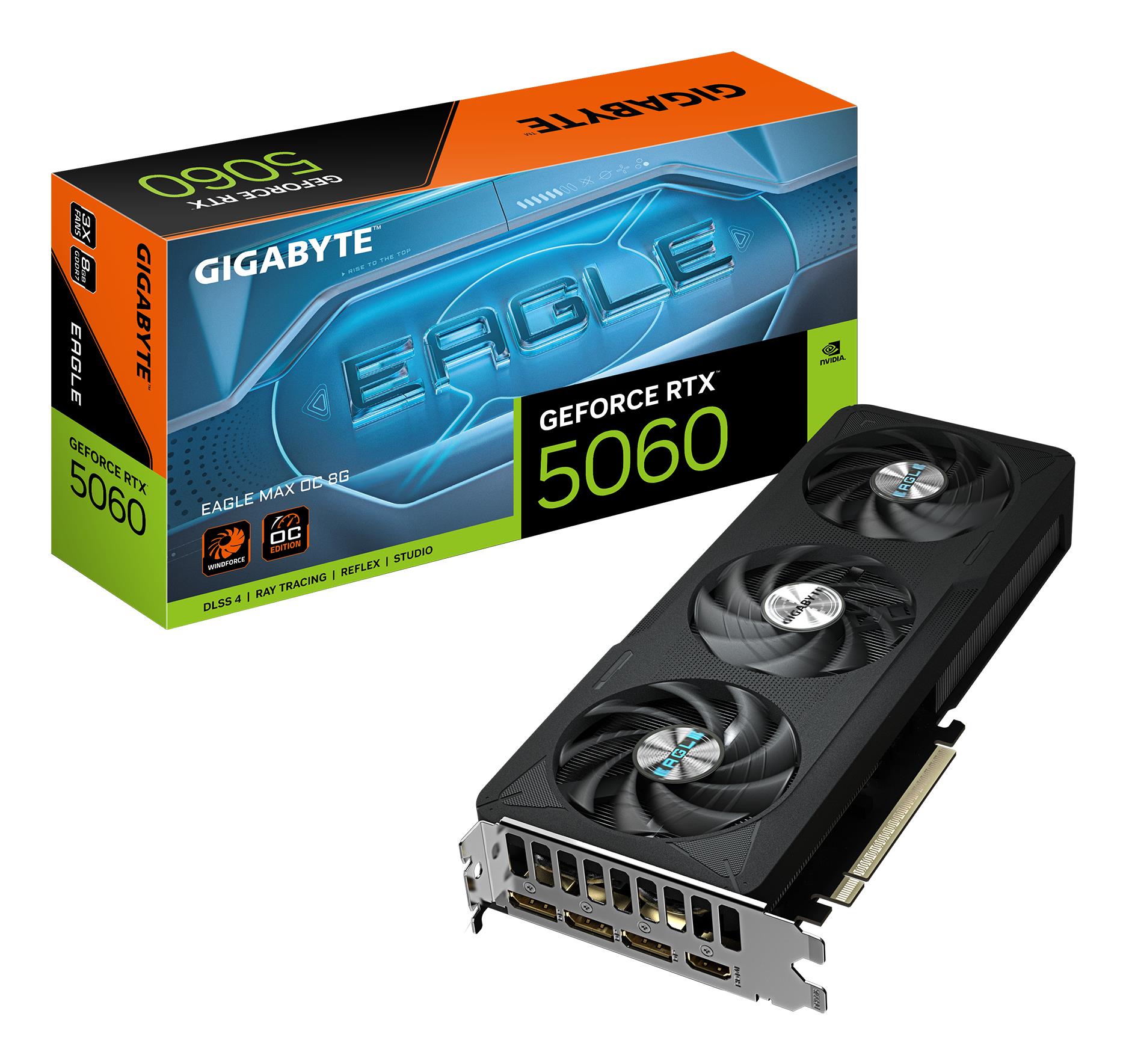 GIGABYTE GV-N5060EAGLEMAX OC-8GD