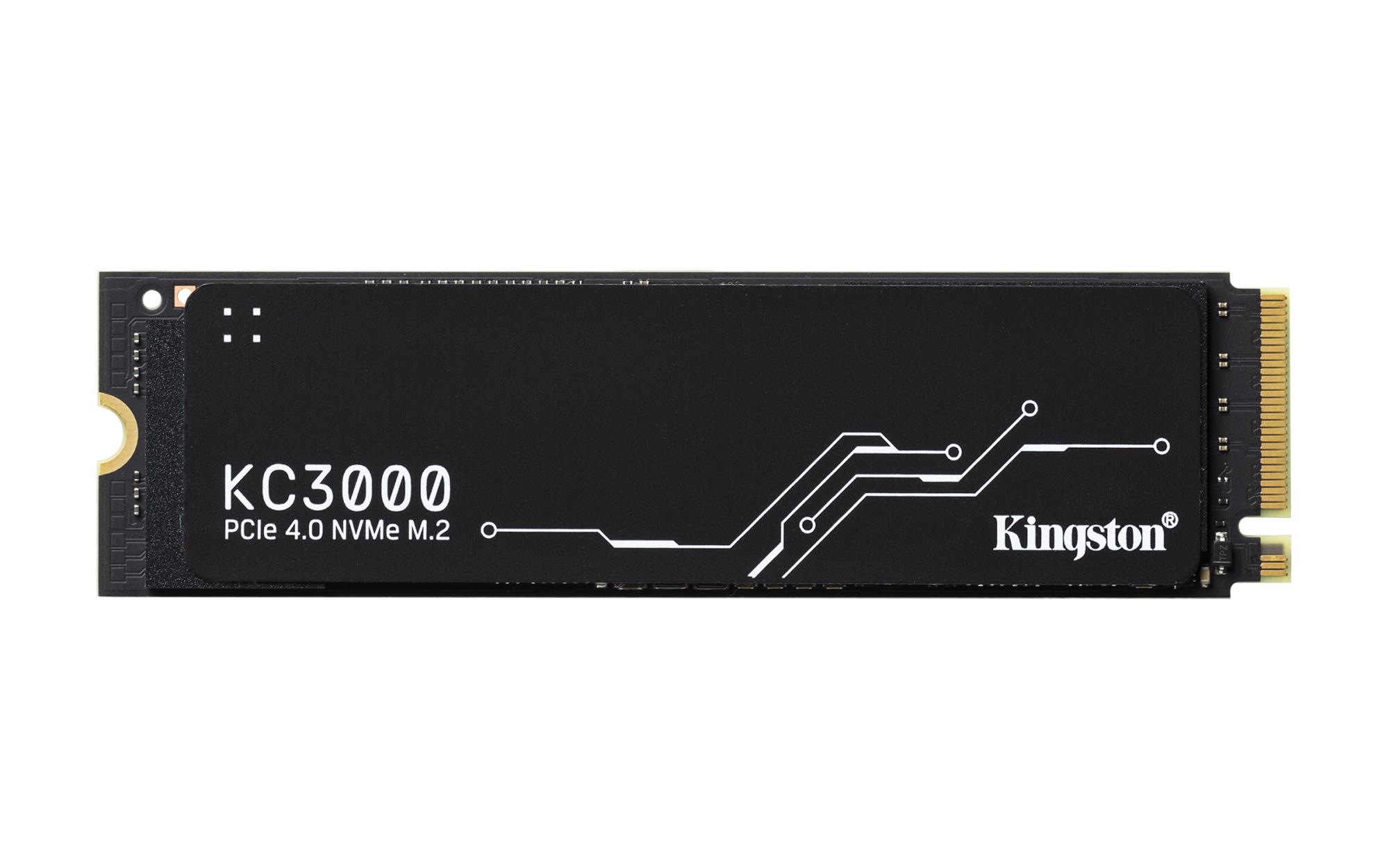 SSD PCIe G4 M.2 NVMe 4 TB/SKC3000D/4096G Kingston