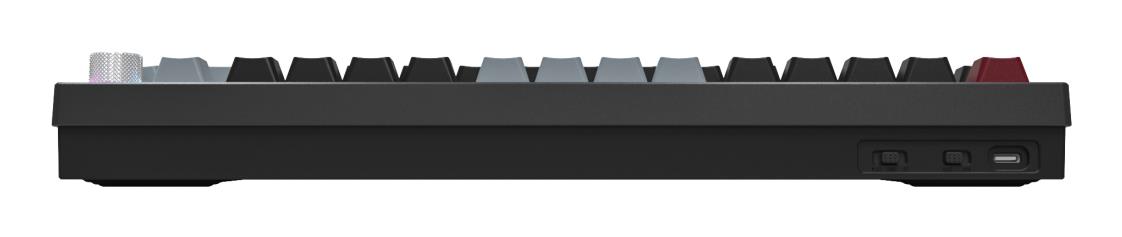 Клавіатура MONTECH MKey PRO75% WRL DARKNESS (Yellow Switch) на малюнкі №5