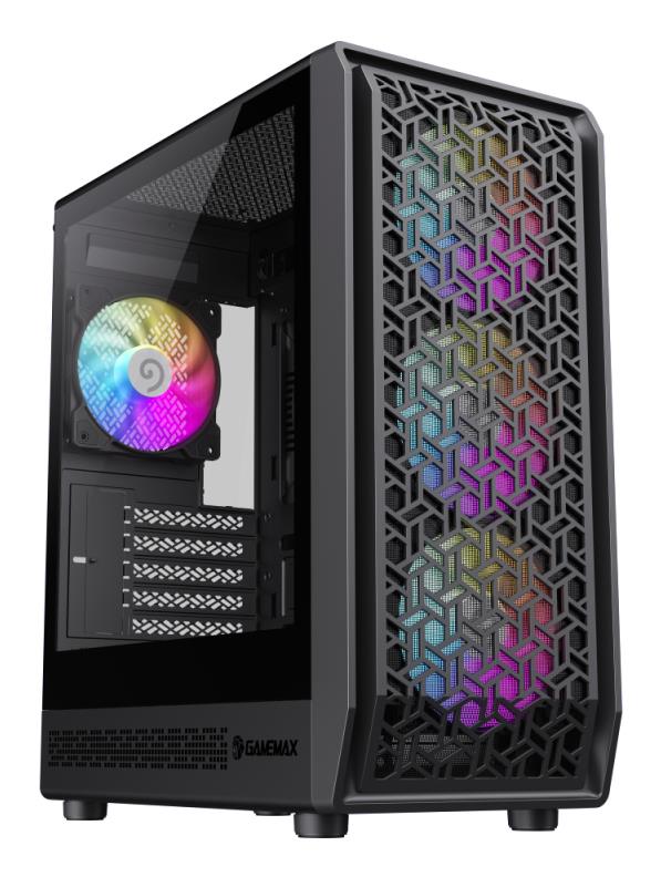 Корпус для компютера MATX W/O PSU FORGE COC GAMEMAX на малюнкі №1