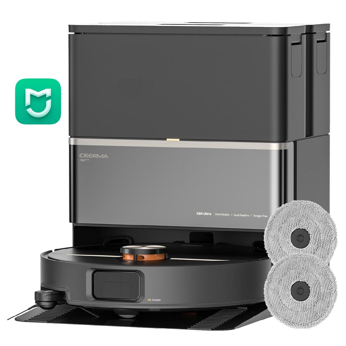 VACUUM CLEANER ROBOT/DEM-X80ULTRA DEERMA на картинке №1