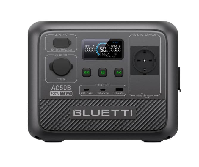 Портативна зарядна станція 700W AC50B BLUETTI на малюнкі №1