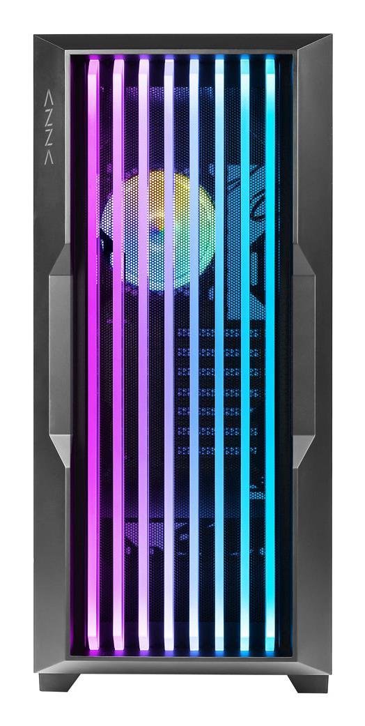 Корпус ATX W/O PSU GUARDIAN GLASS CSAZ-520BG AZZA на малюнкі №3