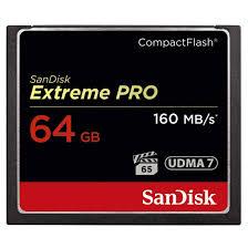 SANDISK BY WESTERN DIGITAL SDCFXPS-064G-X46