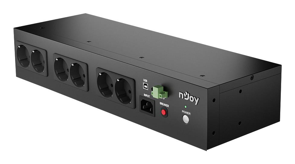 UPS Rack Theron 800 800VA/UPCMRSS680TTRCG01B Njoy