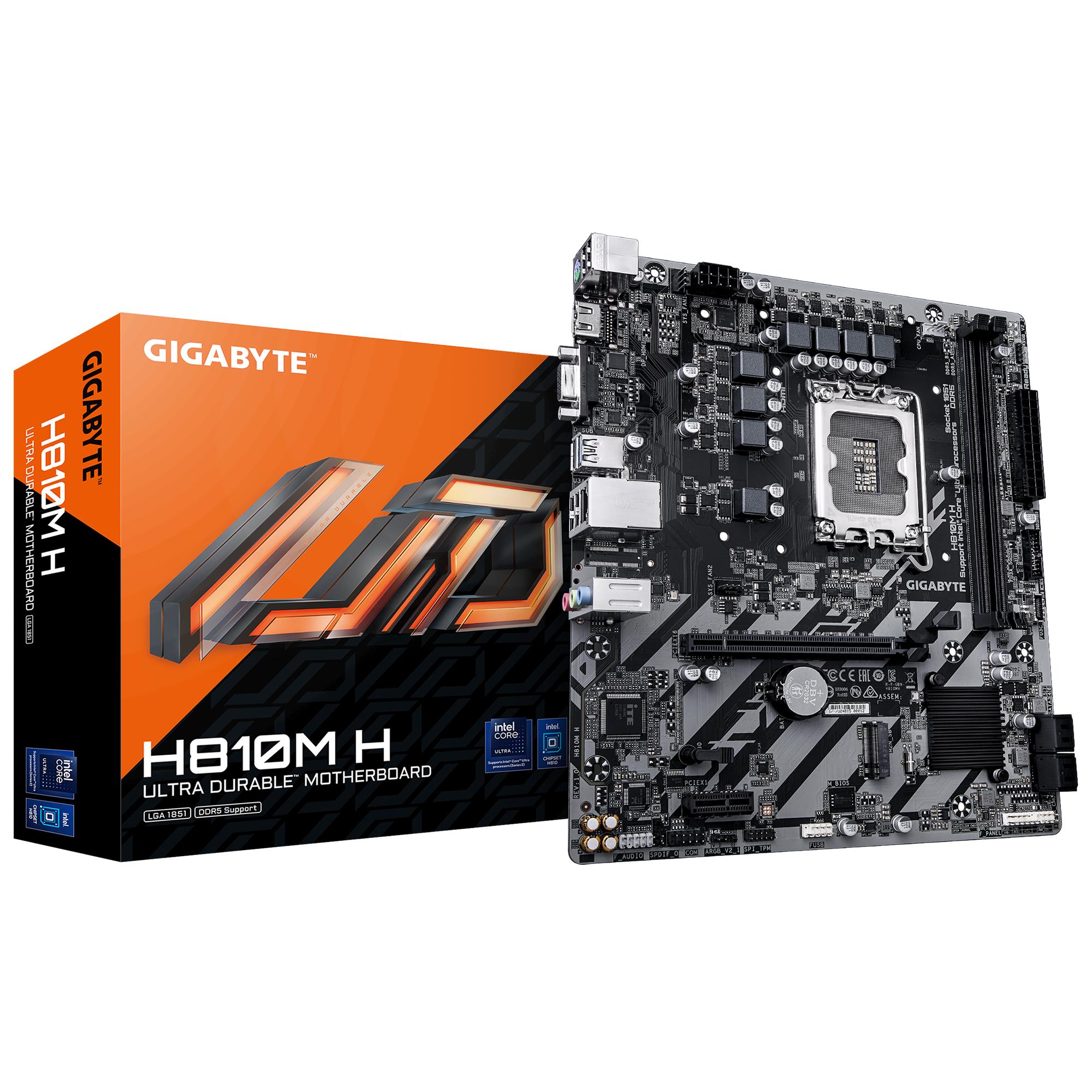 GIGABYTE H810M H 1.0