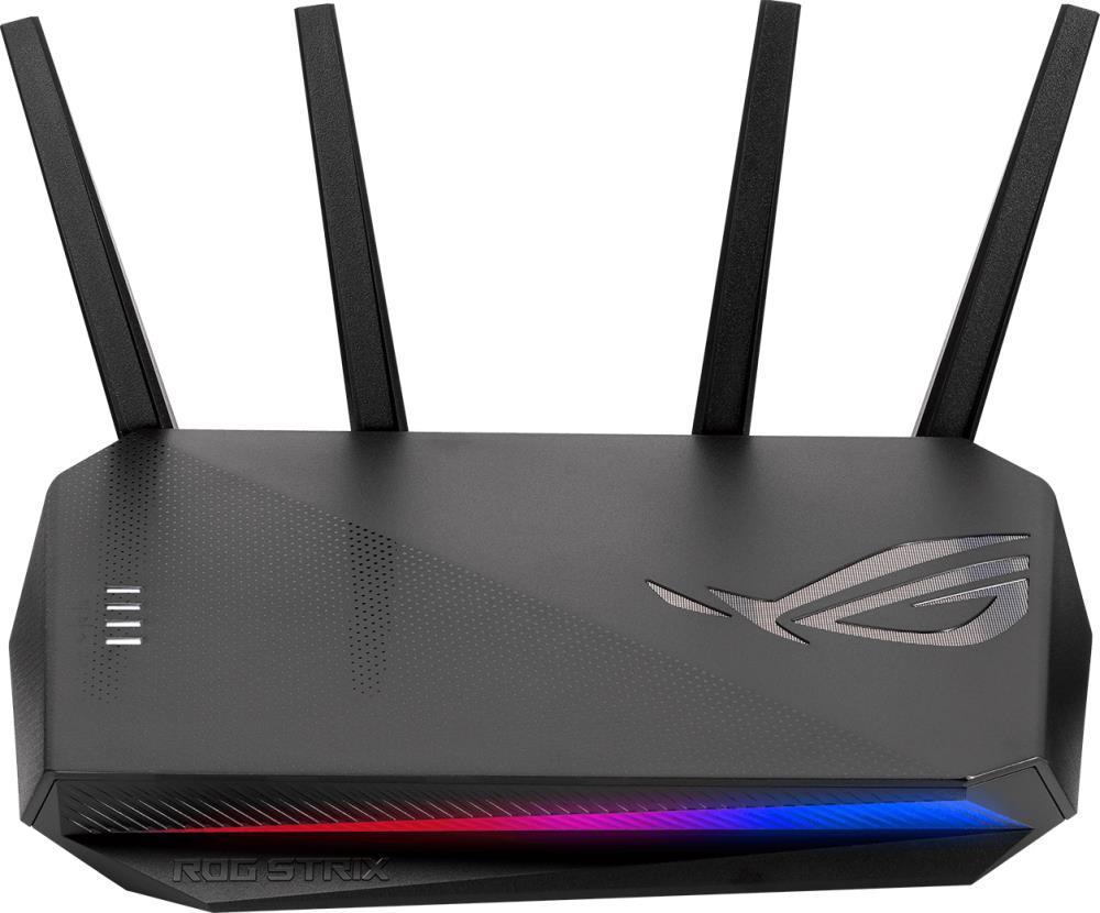 Wireless Router | ASUS | Wireless Router | 5400 Mbps | Wi-Fi 6 | USB 3.2 | 1 WAN | 4x10/100/1000M | Number of antennas 4 | GS-AX5400