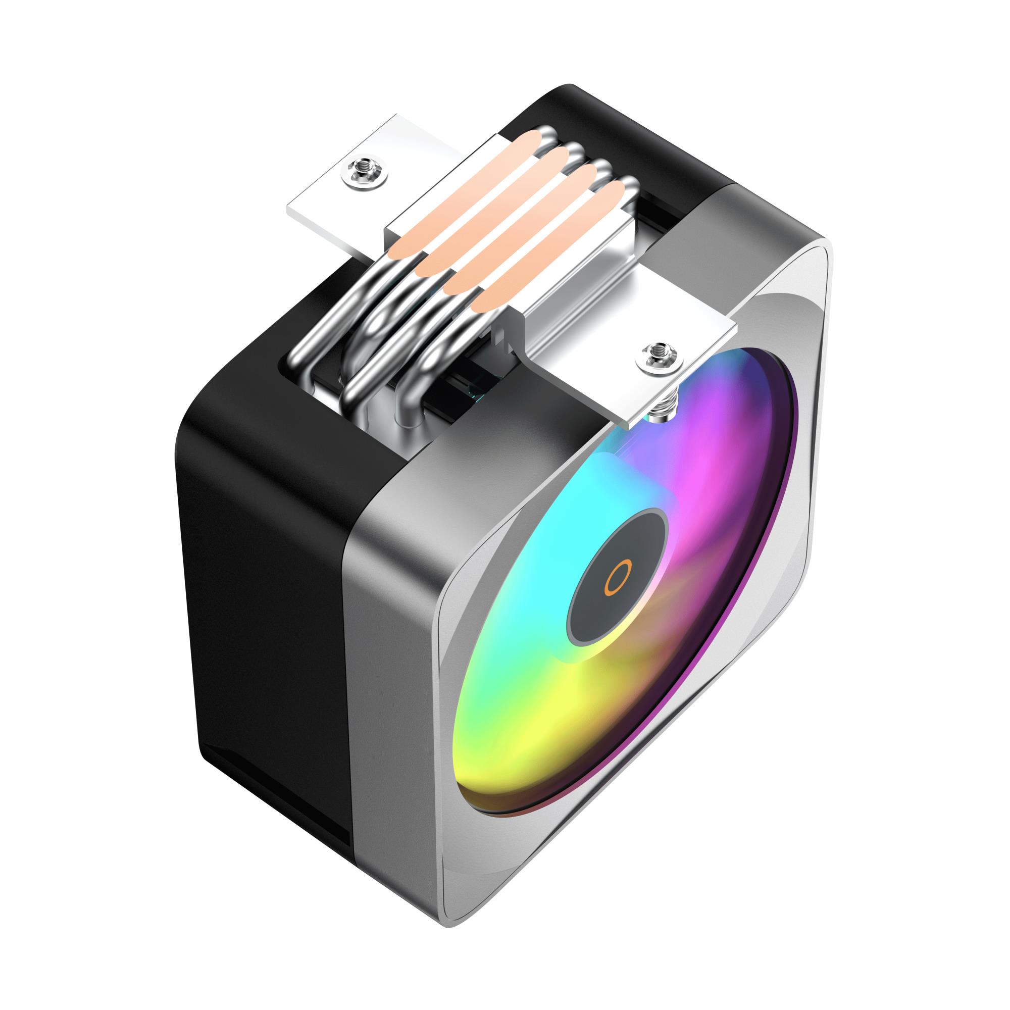 Система охолодження для компютерного процесора DELTA A40 EX BK ARGB (DELTA-A40-BK1NAWN00E-GL) OCYPUS на малюнкі №5