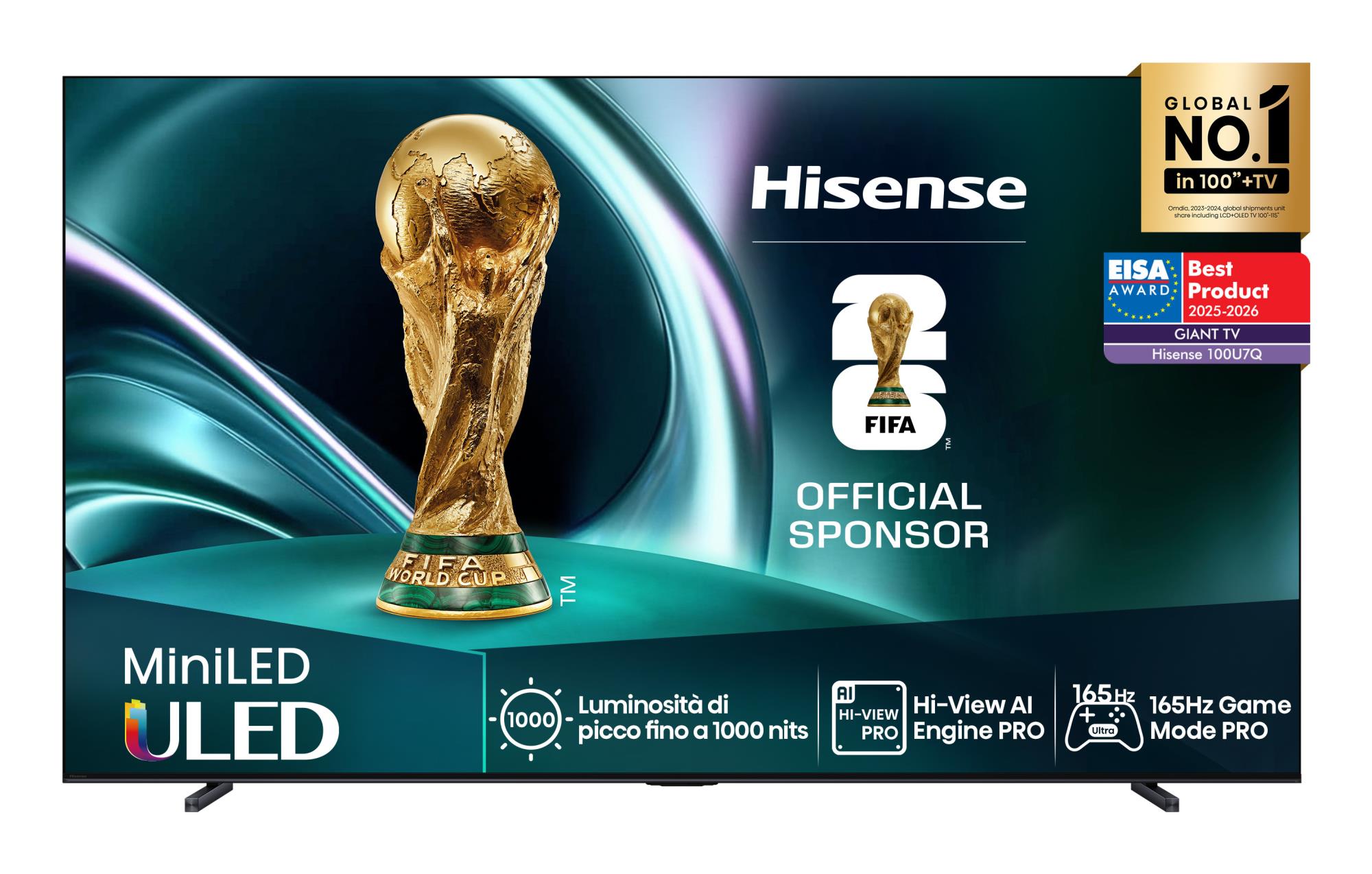 HISENSE 100U7Q