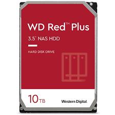 HDD | WESTERN DIGITAL | Red Plus | 10TB | SATA 3.0 | 256 MB | 7200 rpm | 3,5