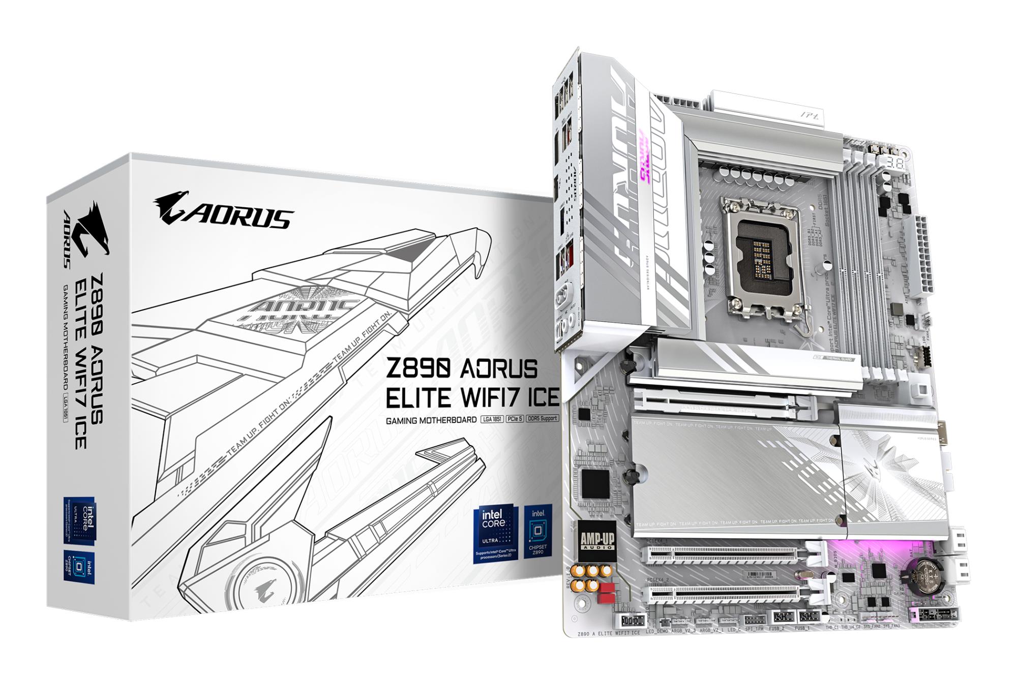 GIGABYTE Z890 A ELITE WF7 ICE