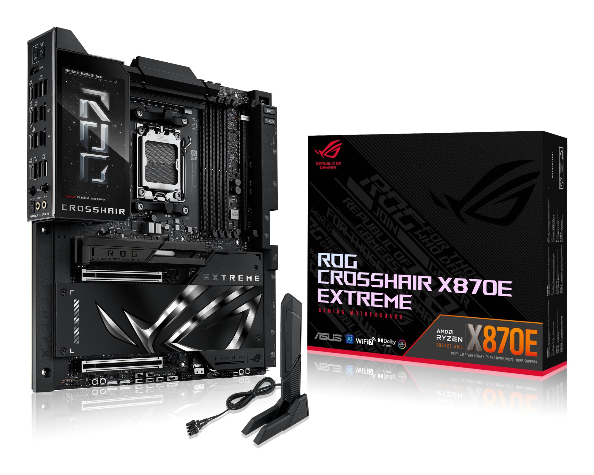 Tootja kood: ROG CROSSHAIR X870E EXTREME | Tootja: ASUS