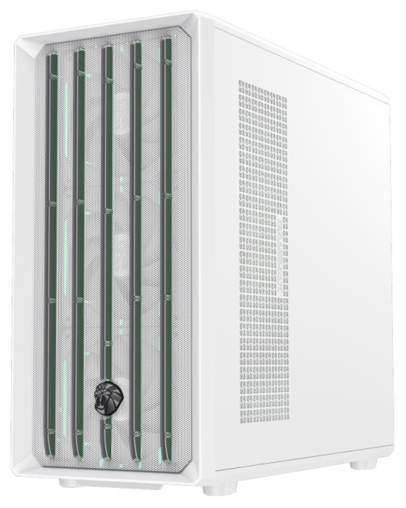 Корпус для компютера ATX W/O PSU CLAW 460 WH GAMEMAX на малюнкі №8