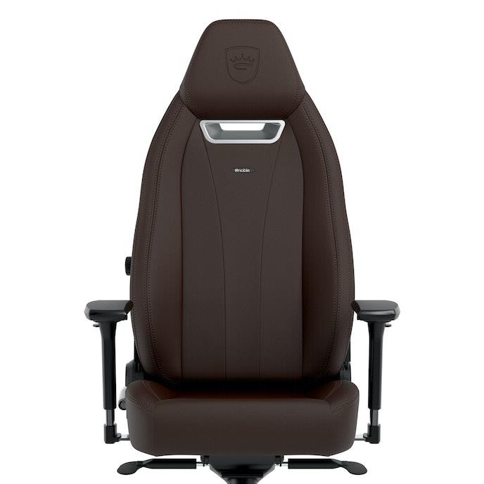 Ігрове крісло Noblechairs LEGEND високотехнологічна штучна шкіра, коричневий на малюнкі №3